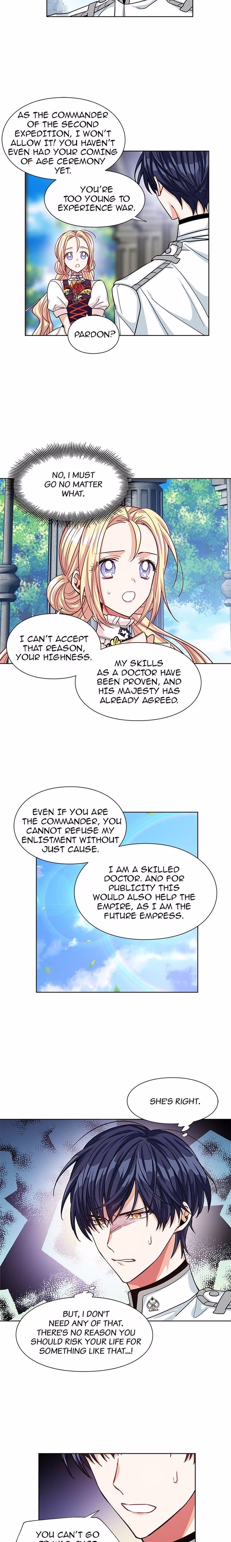 Doctor Elise The Royal Lady with the Lamp - Chapter 48 - Part 8