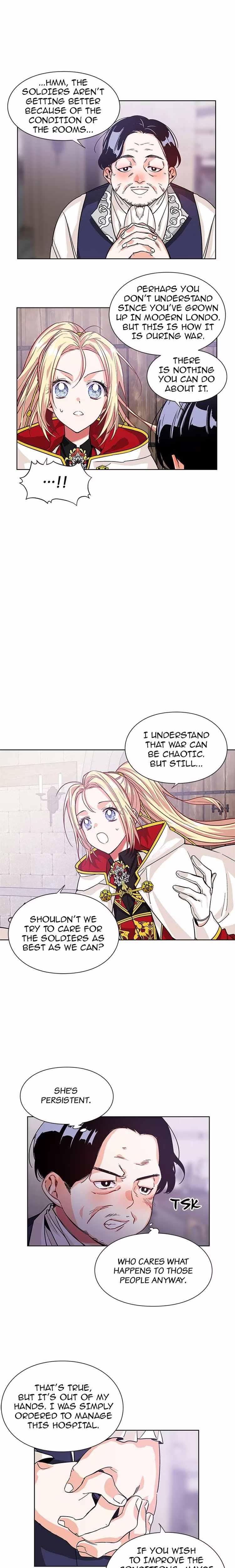 Doctor Elise The Royal Lady with the Lamp - Chapter 53 - Part 11