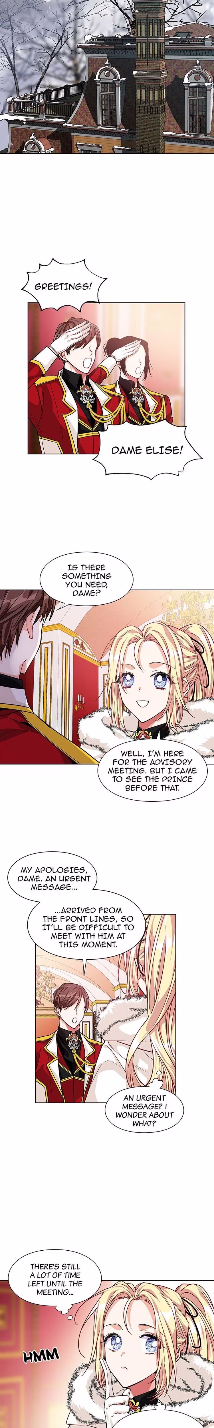 Doctor Elise The Royal Lady with the Lamp - Chapter 57 - Part 12
