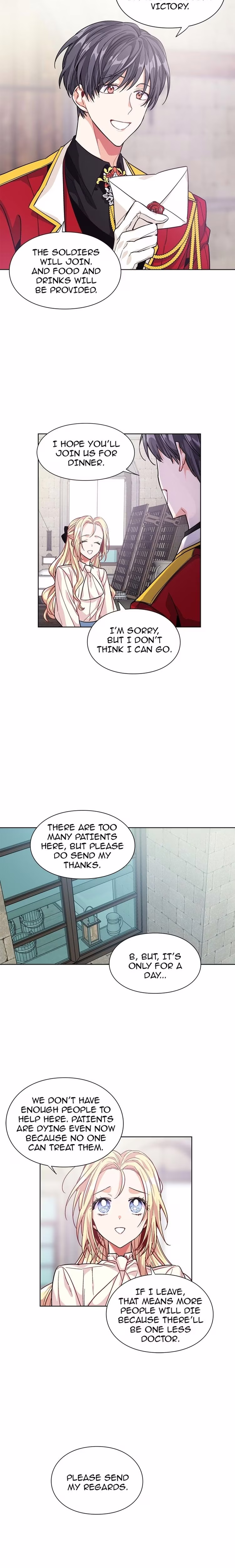 Doctor Elise The Royal Lady with the Lamp - Chapter 60 - Part 13