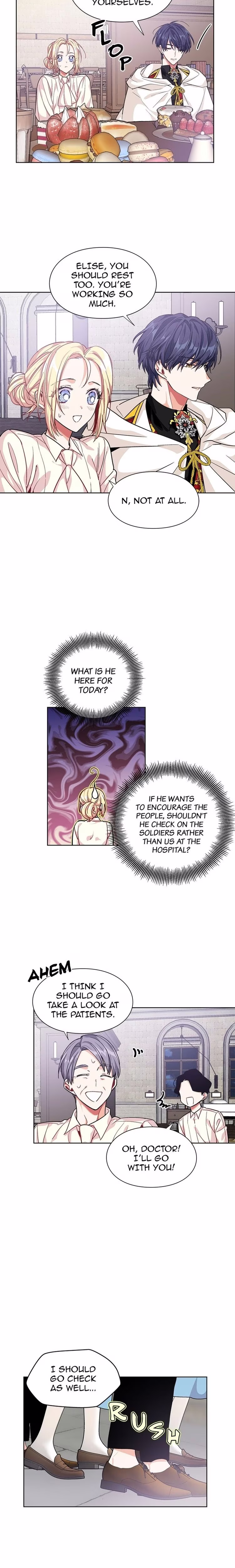Doctor Elise The Royal Lady with the Lamp - Chapter 61 - Part 12