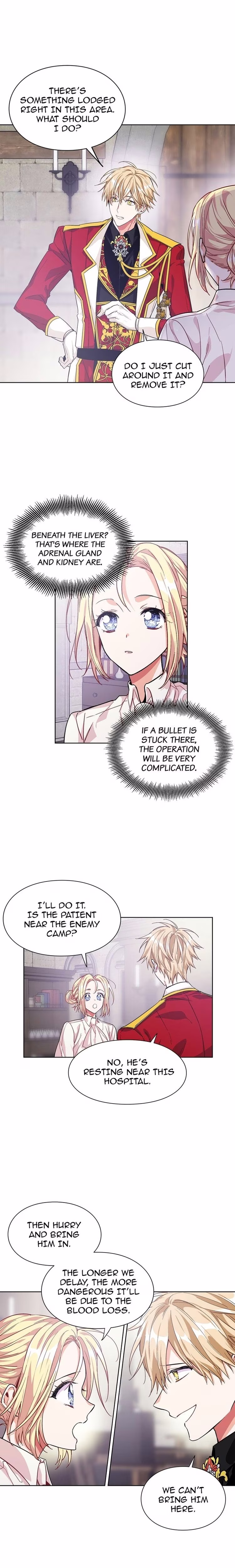 Doctor Elise The Royal Lady with the Lamp - Chapter 62 - Part 7