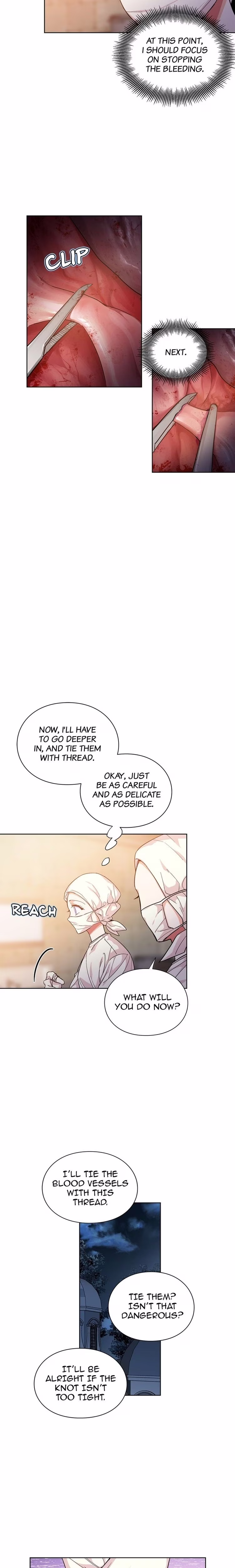 Doctor Elise The Royal Lady with the Lamp - Chapter 64 - Part 8