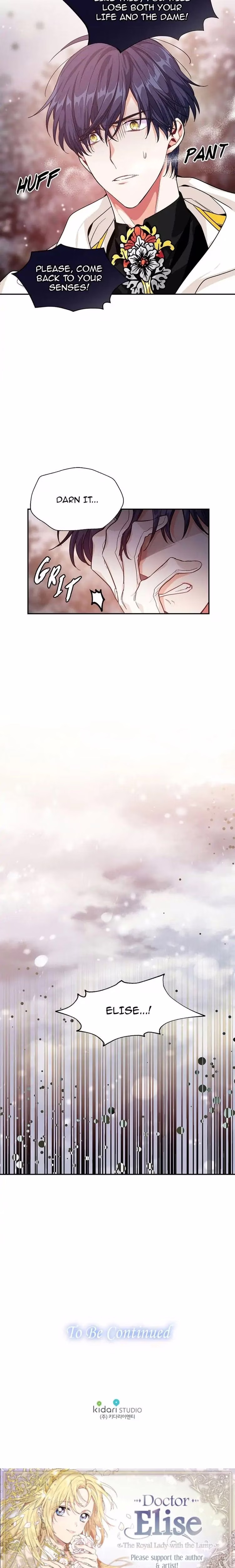 Doctor Elise The Royal Lady with the Lamp - Chapter 77 - Part 17