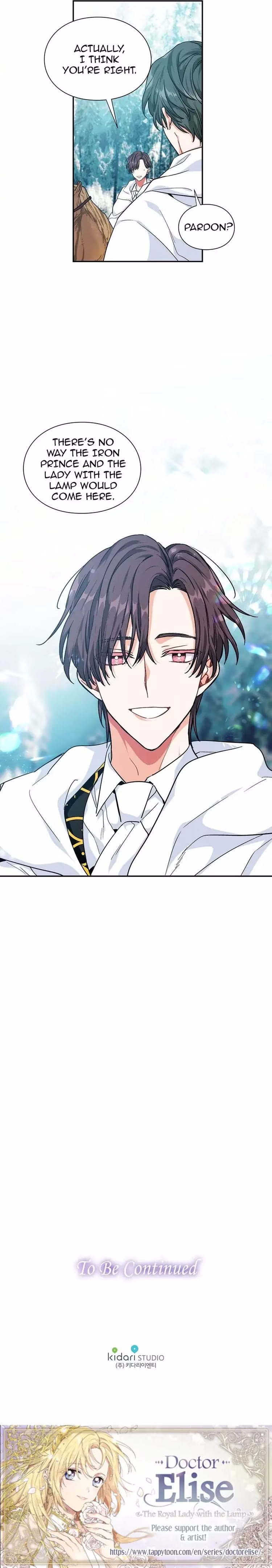 Doctor Elise The Royal Lady with the Lamp - Chapter 87 - Part 16