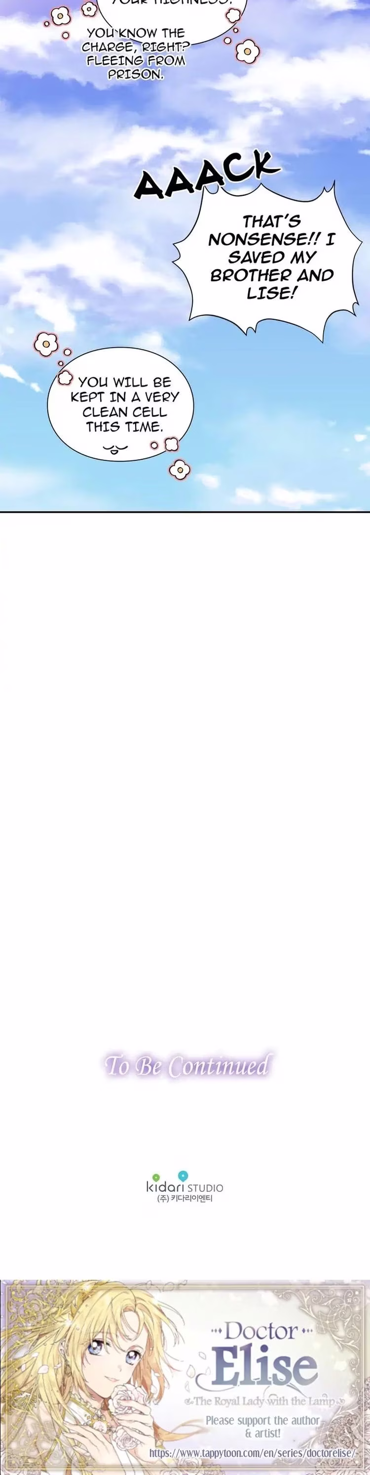 Doctor Elise The Royal Lady with the Lamp - Chapter 89 - Part 16