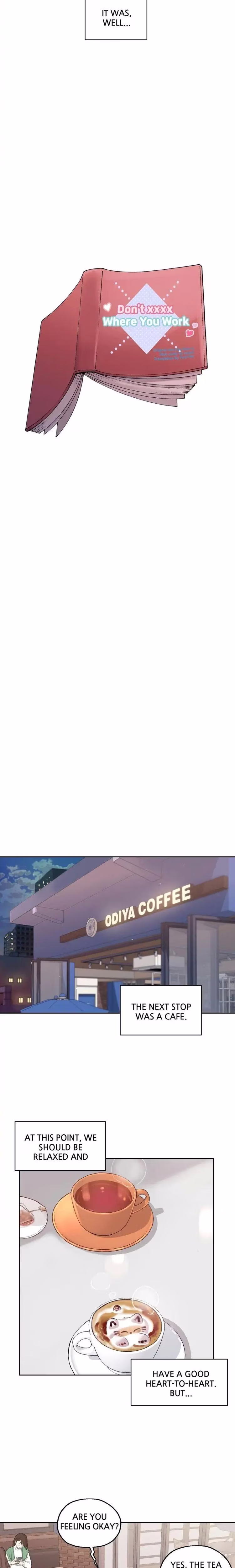 Don't xxxx Where You Work - Chapter 12 - Part 3