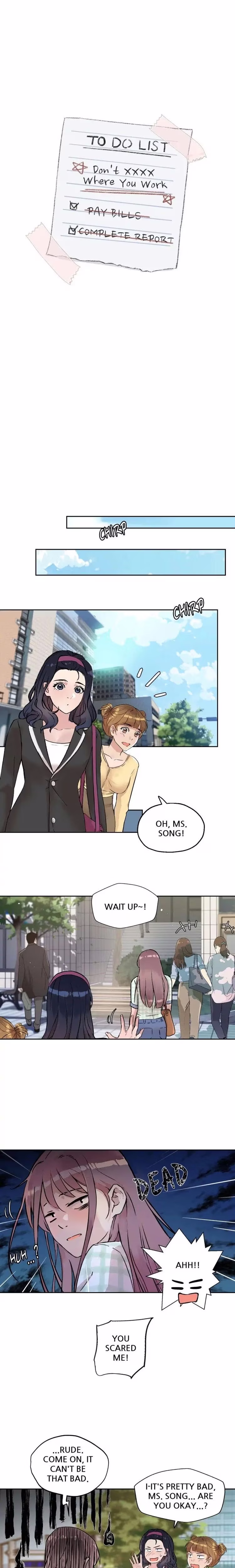 Don't xxxx Where You Work - Chapter 14 - Part 6