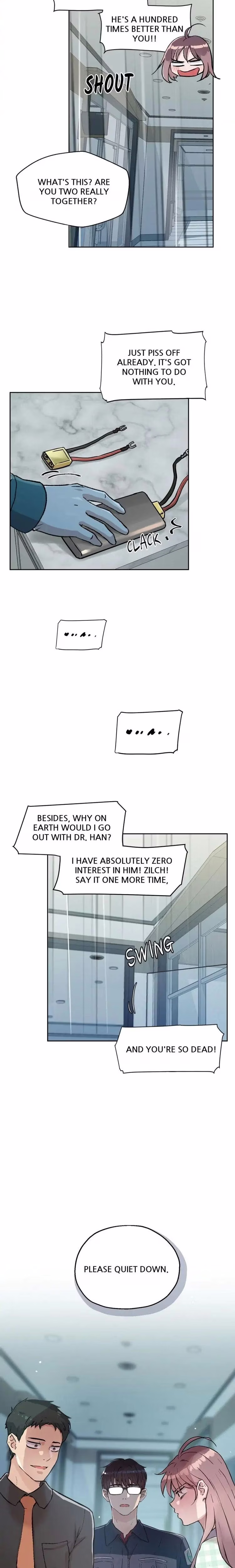 Don't xxxx Where You Work - Chapter 14 - Part 21