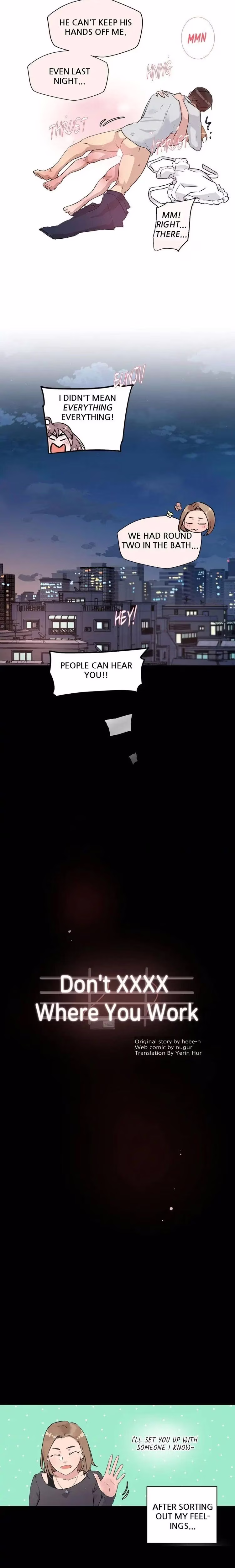 Don't xxxx Where You Work - Chapter 16 - Part 5