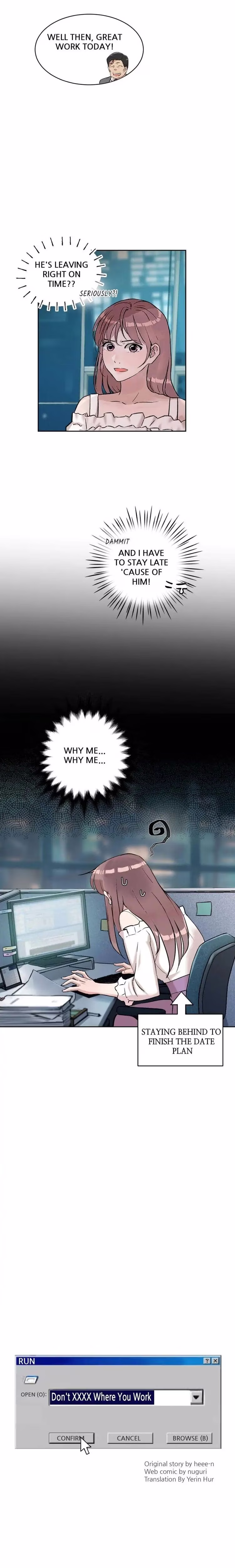 Don't xxxx Where You Work - Chapter 17 - Part 3