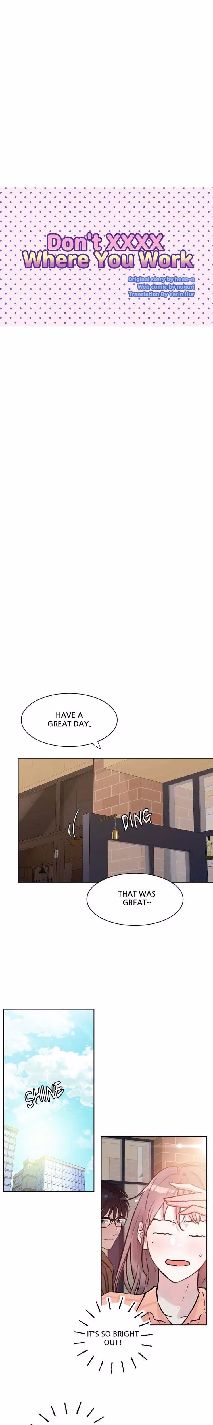 Don't xxxx Where You Work - Chapter 18 - Part 7