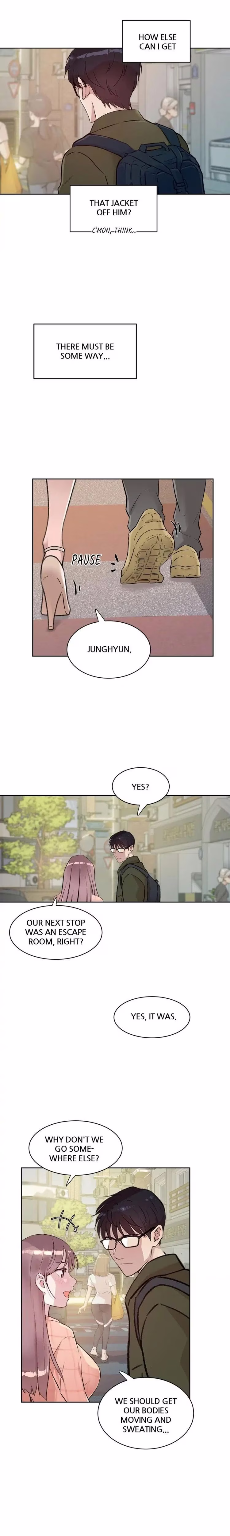 Don't xxxx Where You Work - Chapter 18 - Part 12