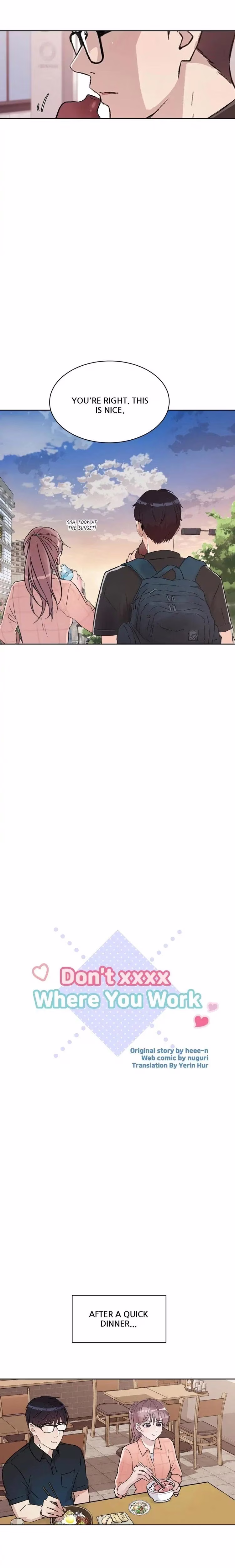 Don't xxxx Where You Work - Chapter 20 - Part 5