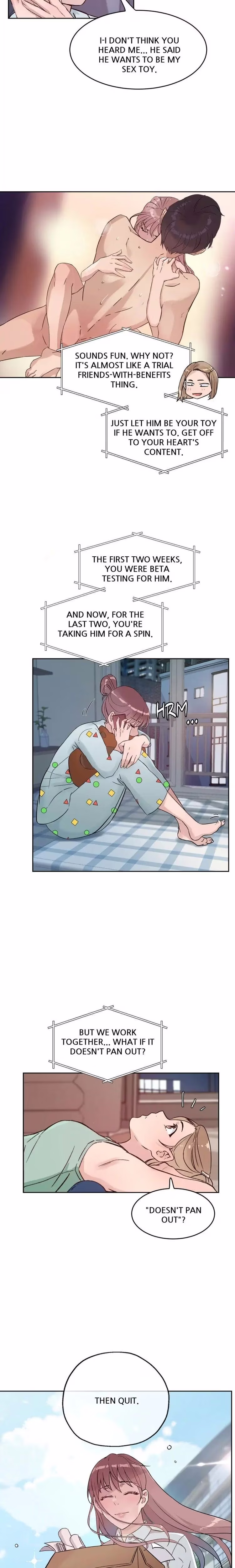 Don't xxxx Where You Work - Chapter 29 - Part 4