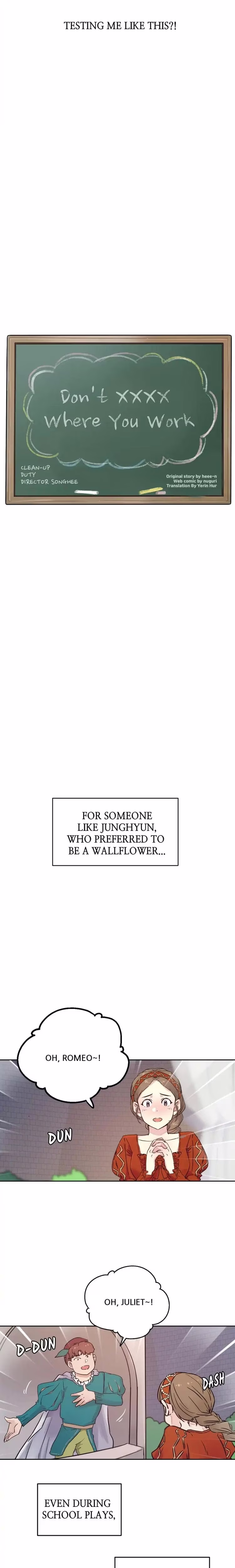 Don't xxxx Where You Work - Chapter 32 - Part 3