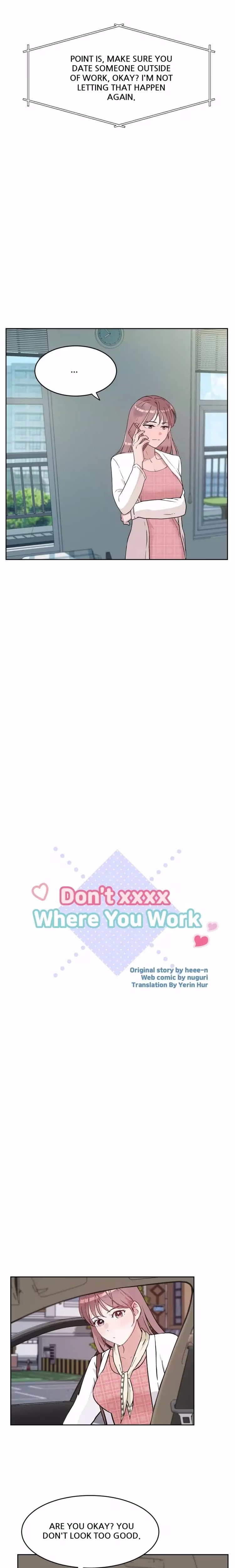 Don't xxxx Where You Work - Chapter 34 - Part 3