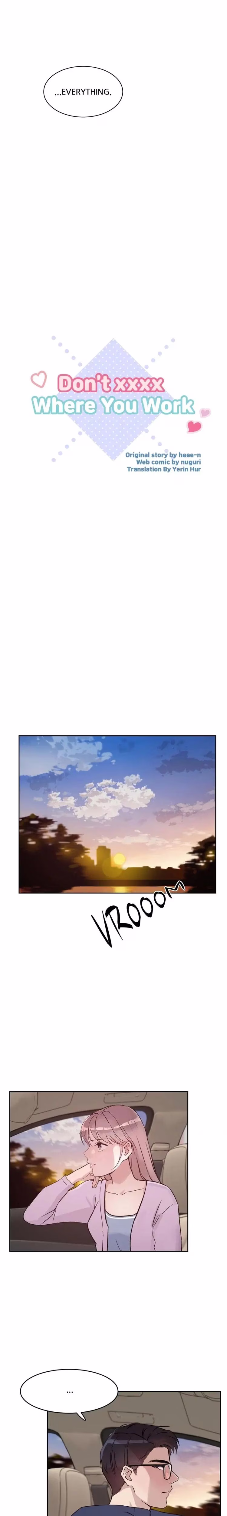 Don't xxxx Where You Work - Chapter 38 - Part 5