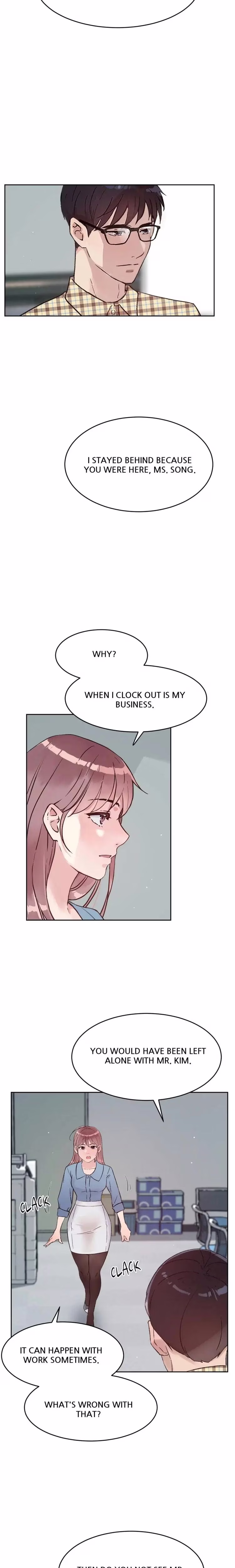 Don't xxxx Where You Work - Chapter 40 - Part 9