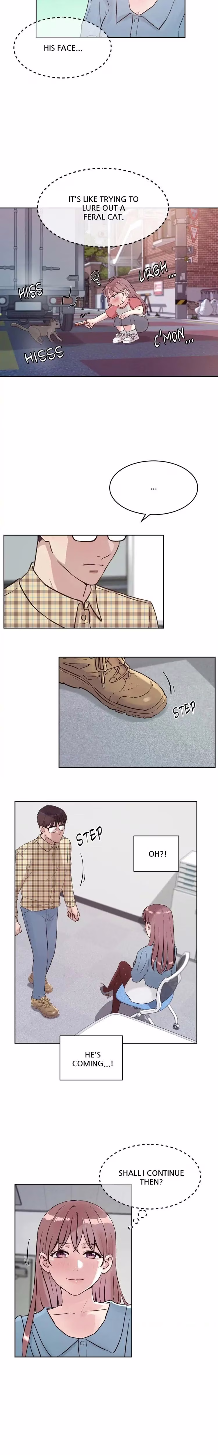 Don't xxxx Where You Work - Chapter 41 - Part 3