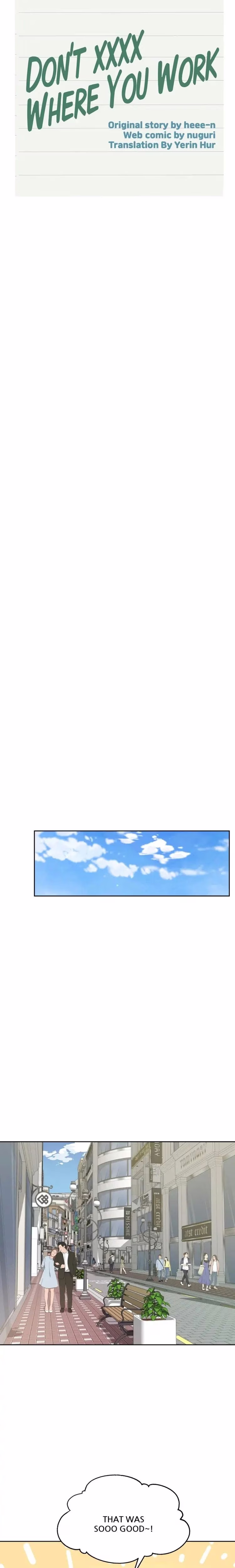 Don't xxxx Where You Work - Chapter 43 - Part 5