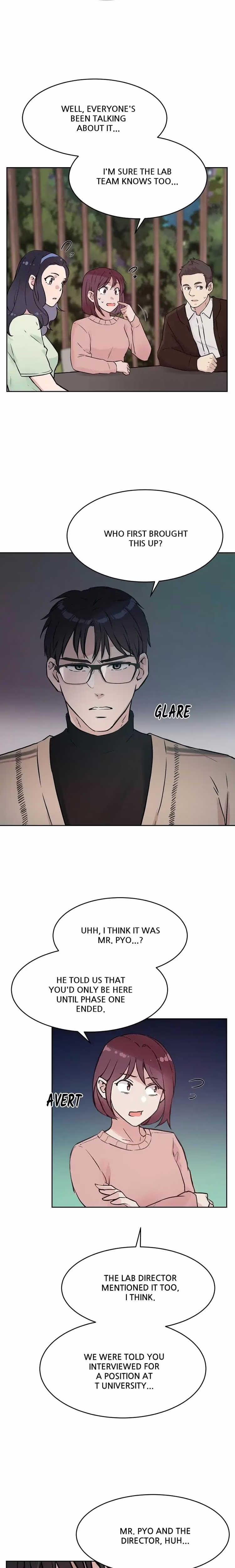 Don't xxxx Where You Work - Chapter 45 - Part 8