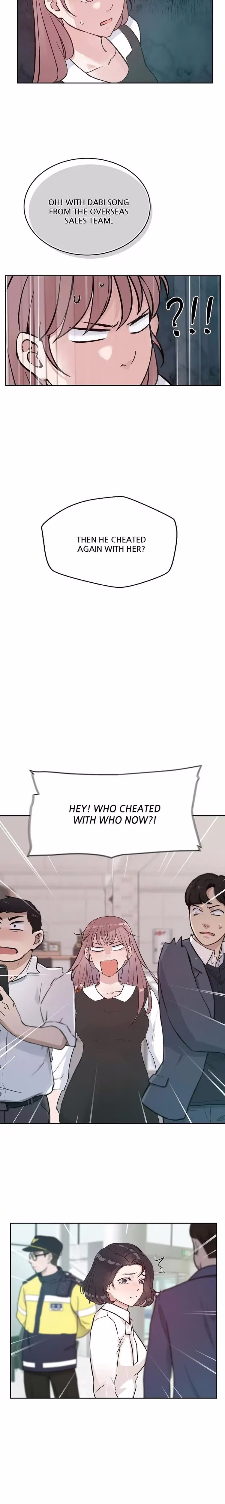 Don't xxxx Where You Work - Chapter 48 - Part 3