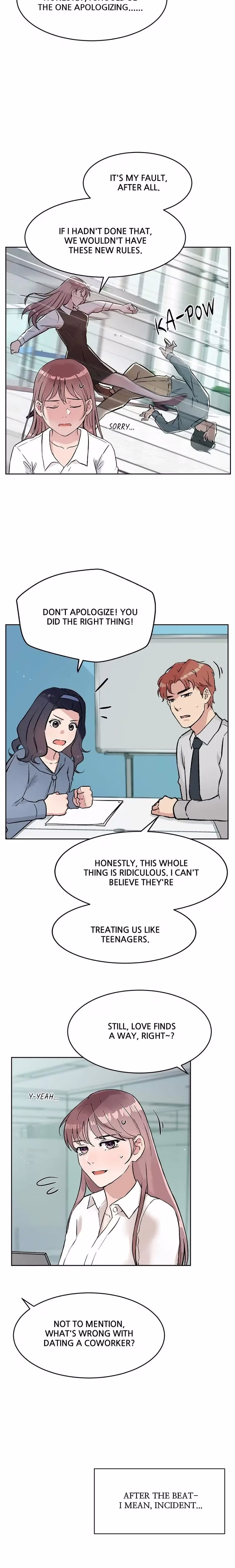 Don't xxxx Where You Work - Chapter 50 - Part 3