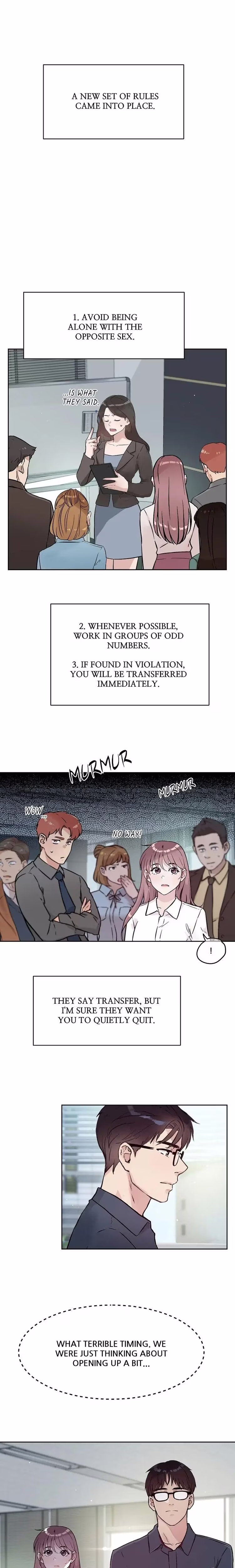 Don't xxxx Where You Work - Chapter 50 - Part 4