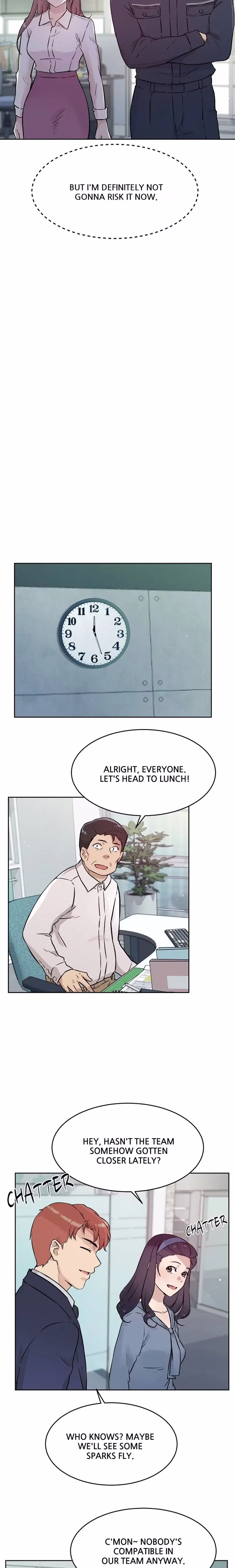 Don't xxxx Where You Work - Chapter 50 - Part 5