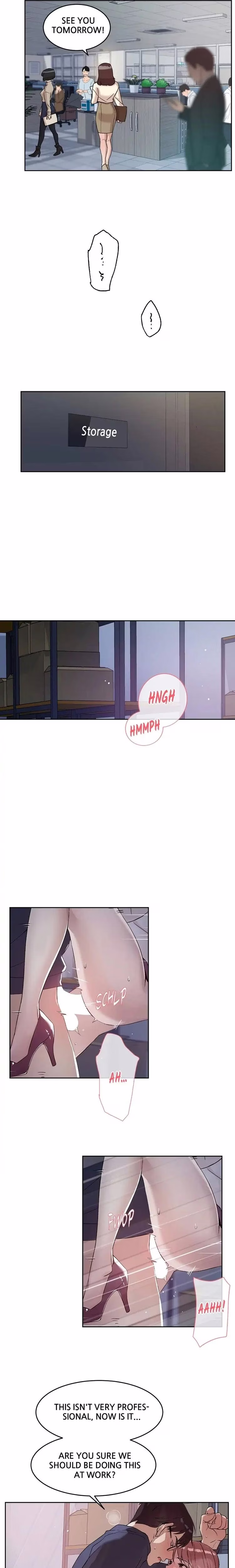 Don't xxxx Where You Work - Chapter 51 - Part 13