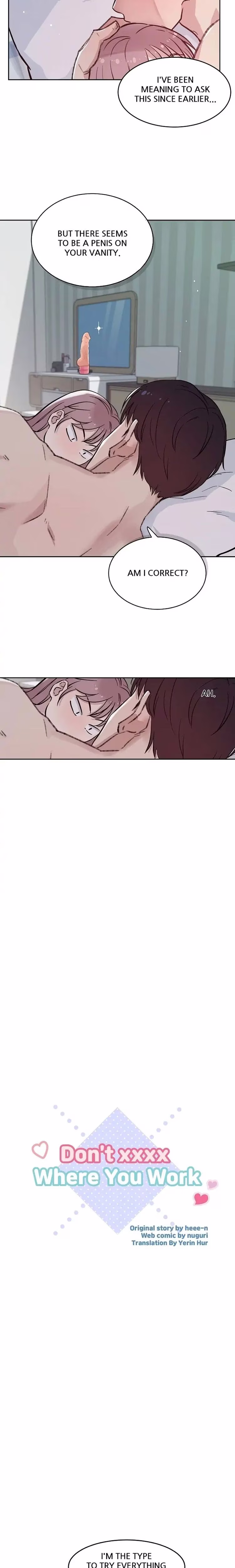 Don't xxxx Where You Work - Chapter 54 - Part 3