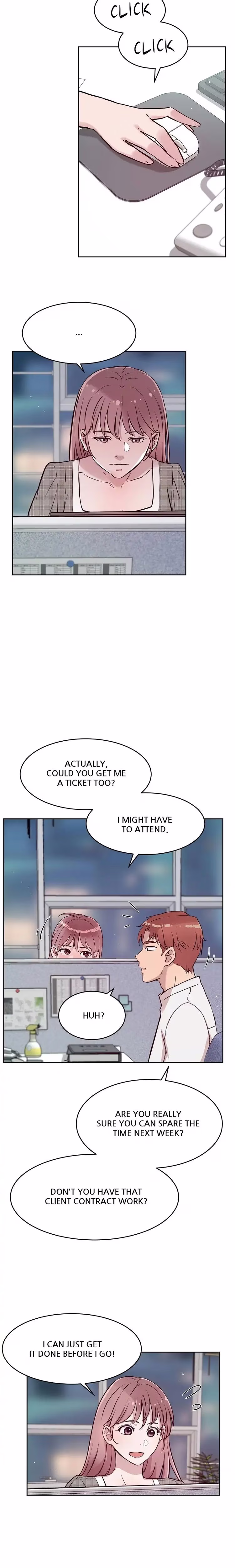 Don't xxxx Where You Work - Chapter 56 - Part 10