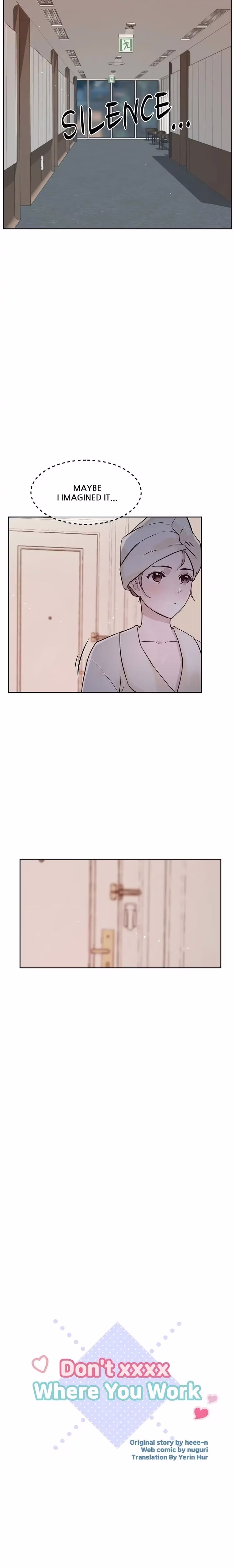 Don't xxxx Where You Work - Chapter 58 - Part 7
