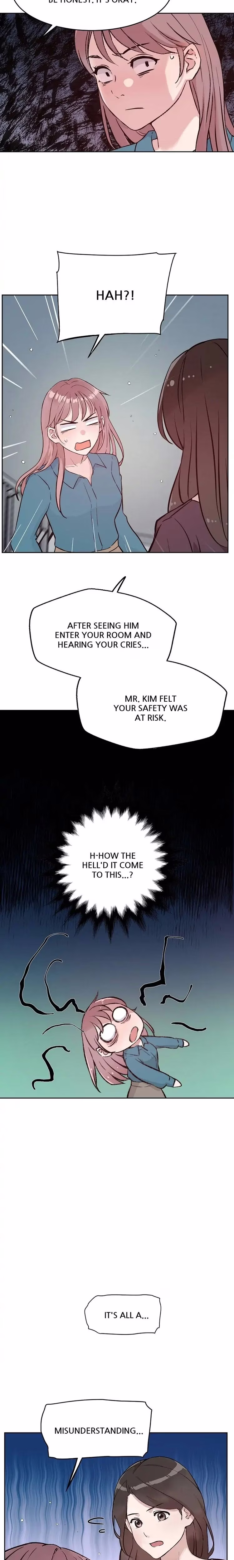 Don't xxxx Where You Work - Chapter 58 - Part 17