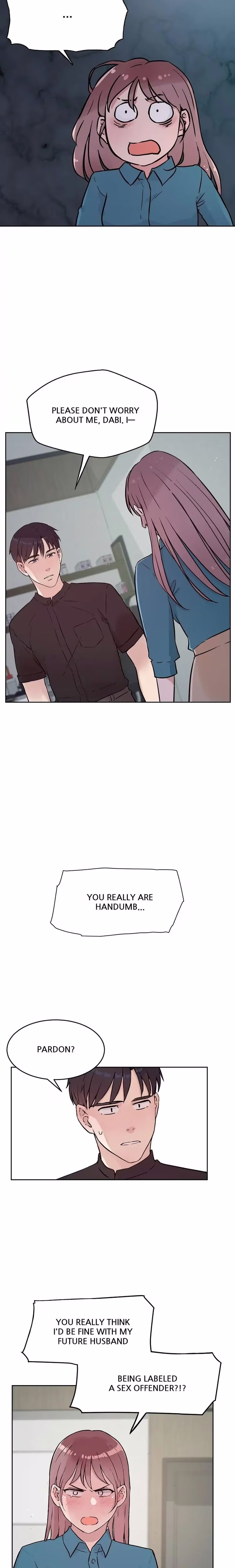 Don't xxxx Where You Work - Chapter 59 - Part 6