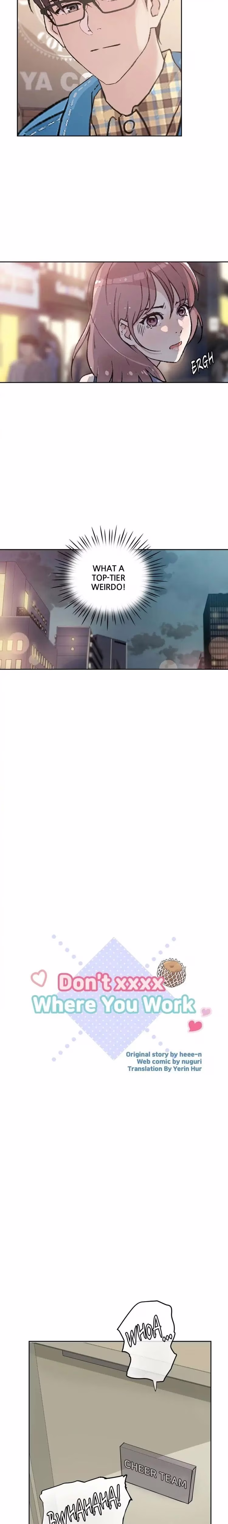 Don't xxxx Where You Work - Chapter 6 - Part 8