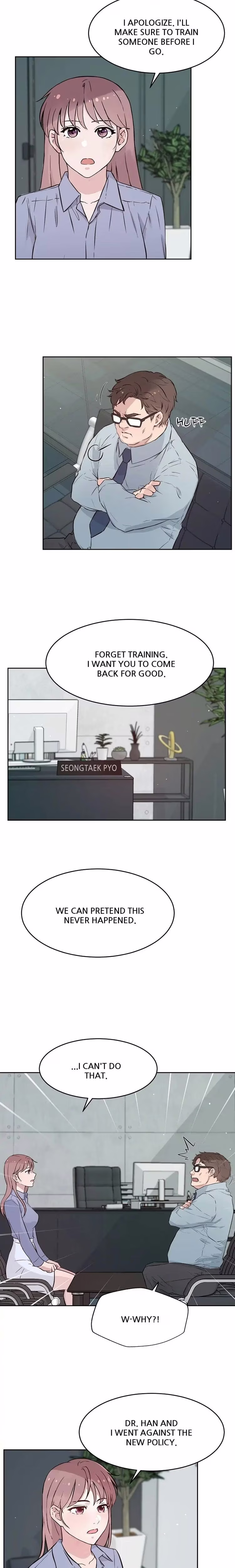 Don't xxxx Where You Work - Chapter 62 - Part 3