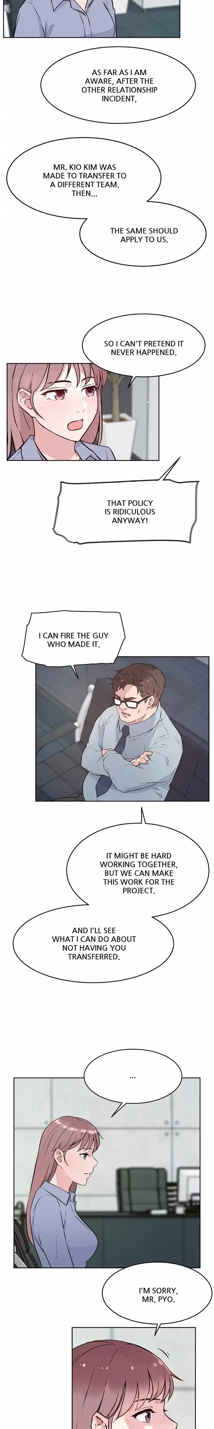 Don't xxxx Where You Work - Chapter 62 - Part 4