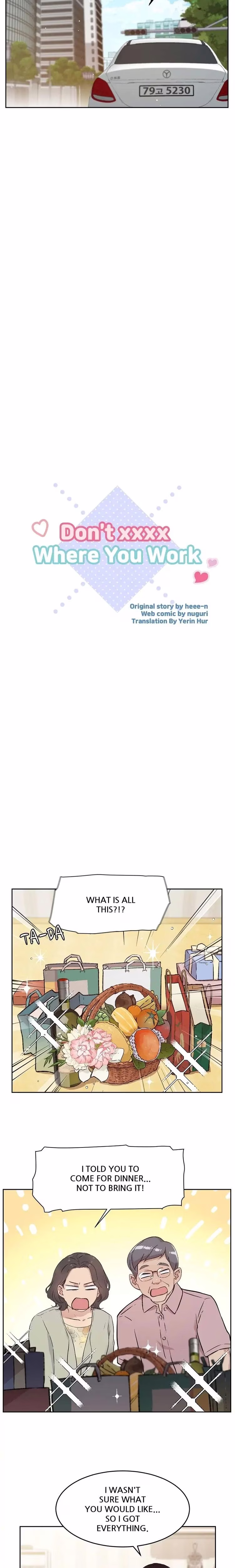 Don't xxxx Where You Work - Chapter 65 - Part 3