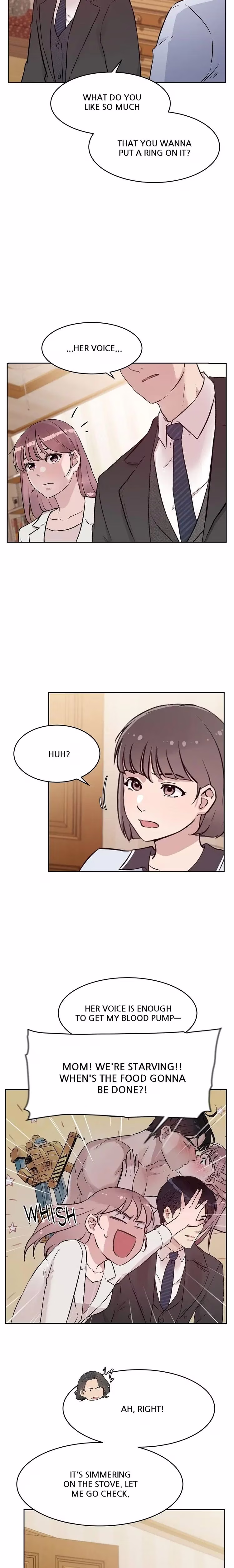 Don't xxxx Where You Work - Chapter 65 - Part 8