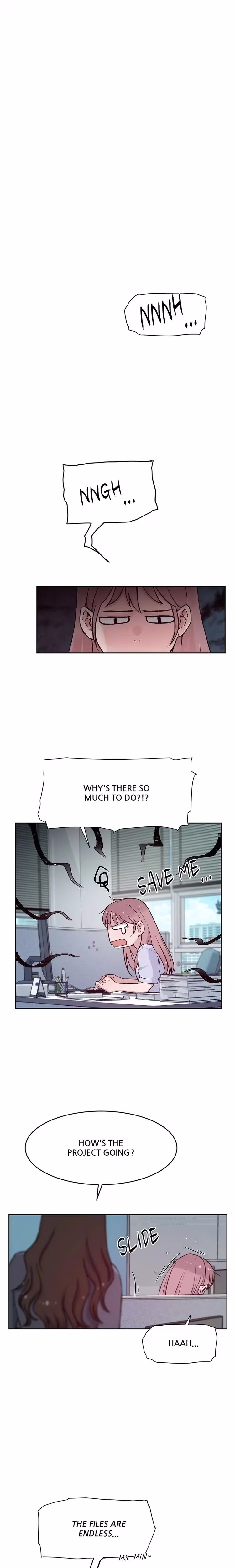 Don't xxxx Where You Work - Chapter 67 - Part 8