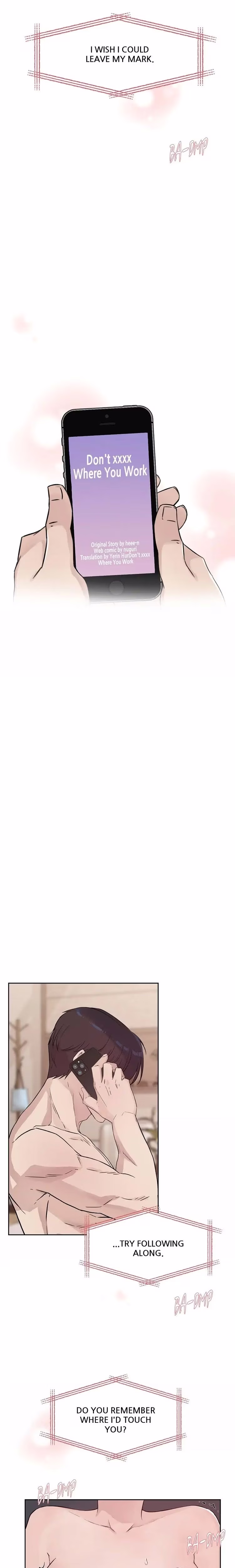 Don't xxxx Where You Work - Chapter 71 - Part 4