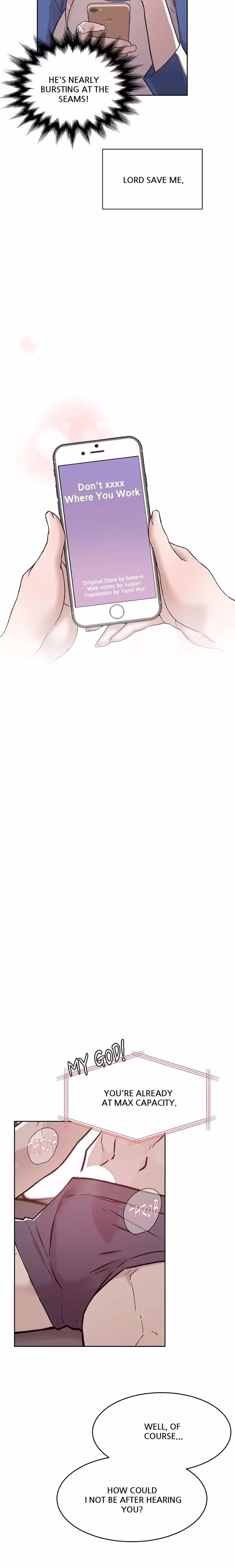 Don't xxxx Where You Work - Chapter 72 - Part 5