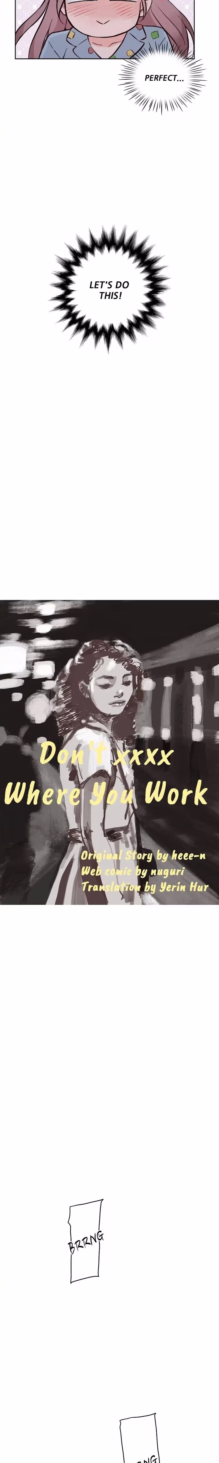 Don't xxxx Where You Work - Chapter 73 - Part 7