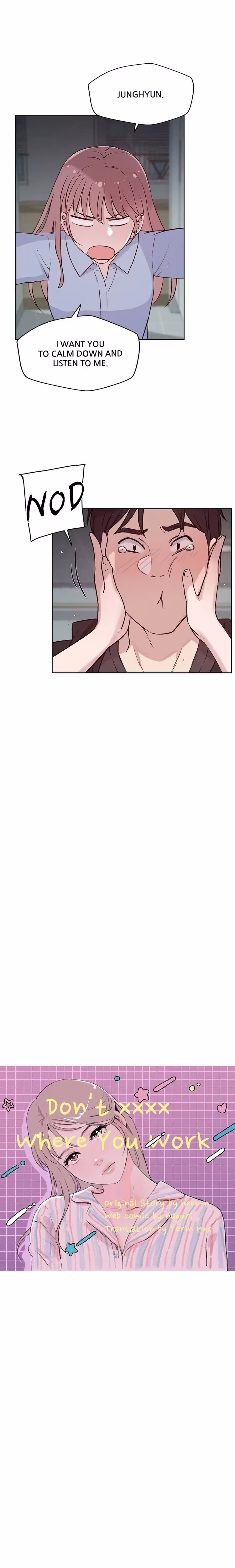 Don't xxxx Where You Work - Chapter 75 - Part 7