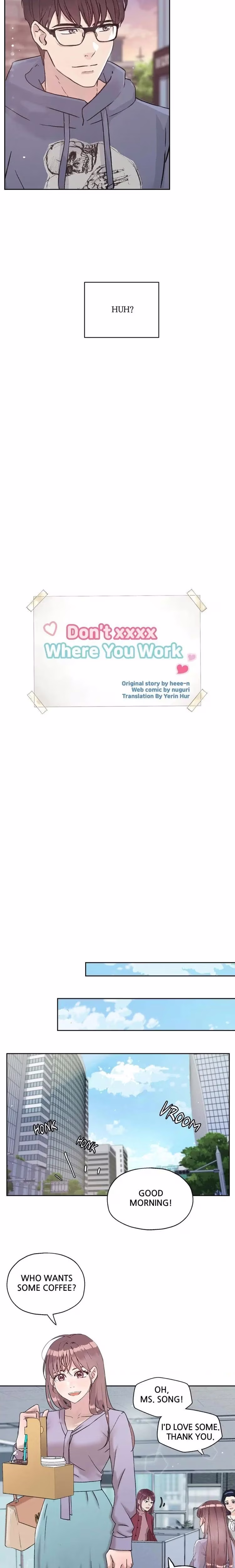 Don't xxxx Where You Work - Chapter 9 - Part 4