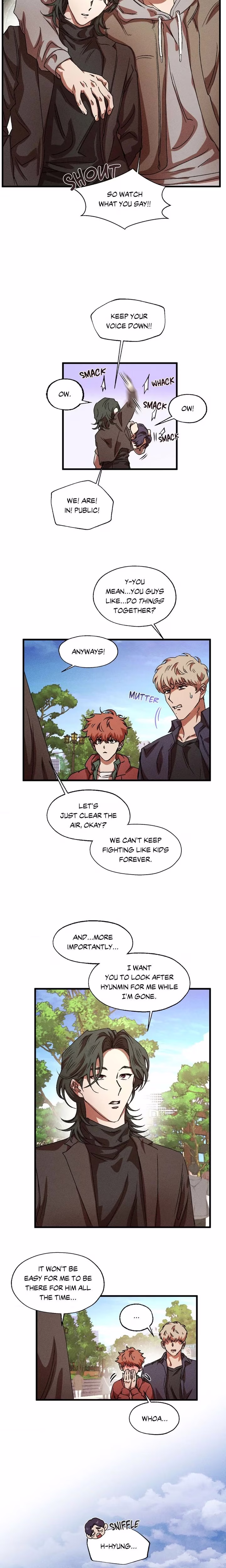 Double Trap - Chapter 101 - Part 12