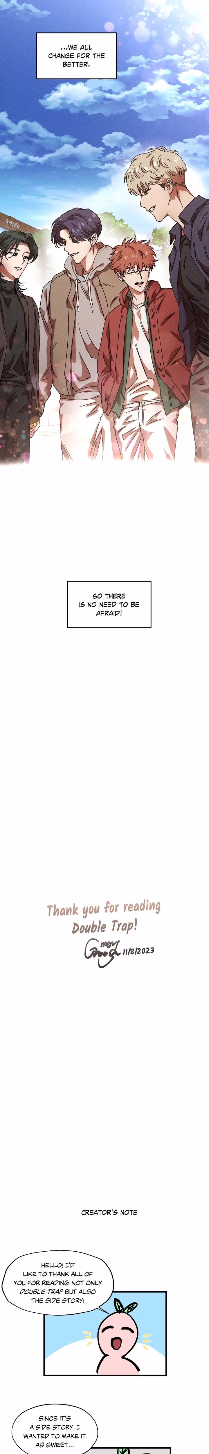 Double Trap - Chapter 101 - Part 14