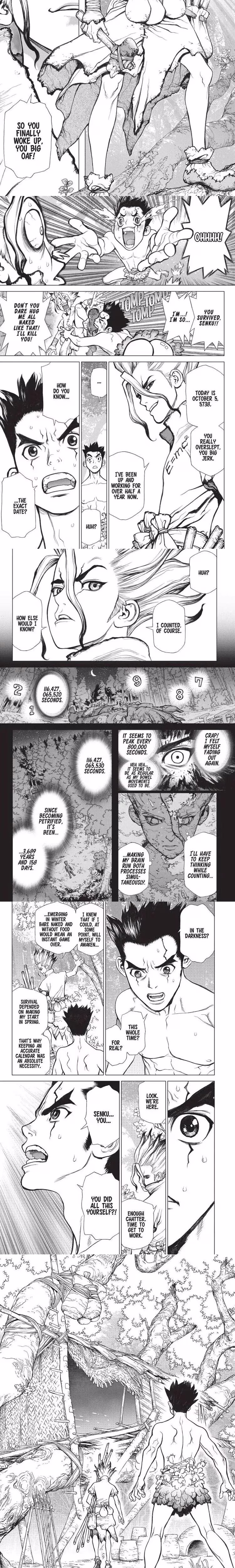 Dr. Stone - Chapter 1 - Part 11